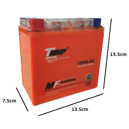 Baterie gel Scuter, Atv 9ah 12v inalta [1]
