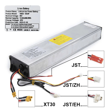 Baterie reincarcabila trotineta electrica 36v, 12 A Litiu-Ion [1]
