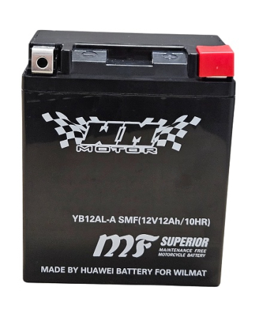 Baterie scuter, Atv 12ah 12v (Acid preactivata) [1]