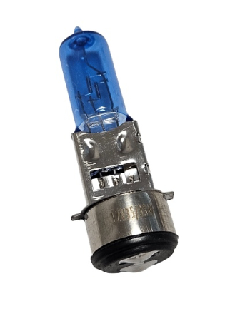 Piese scutere - Bec far scuter, Atv halogen 2 faze 12v 35w