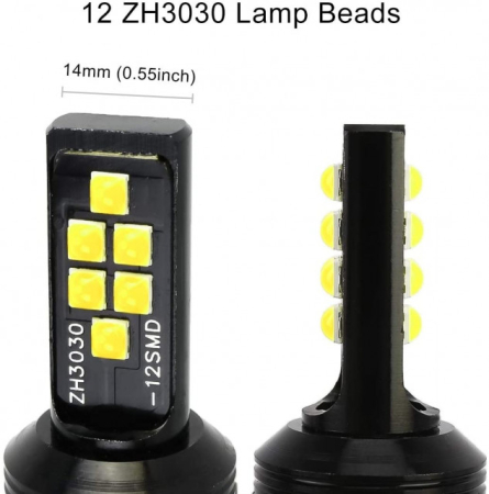 Bec far scuter, Atv, motocicleta 12 SMD ZH3030 [2]