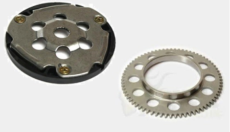 Piese scutere - Bendix scuter Yamaha / Aprilia / Mianrelli / Malaguti - complet
