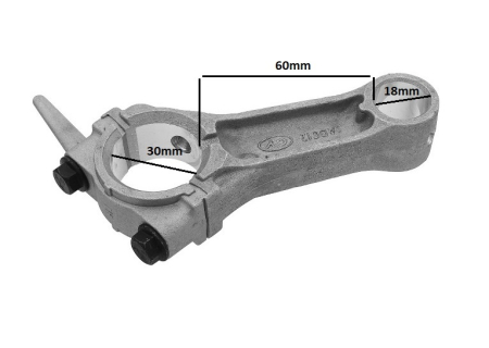 Biela compatibila Loncin G200F [1]