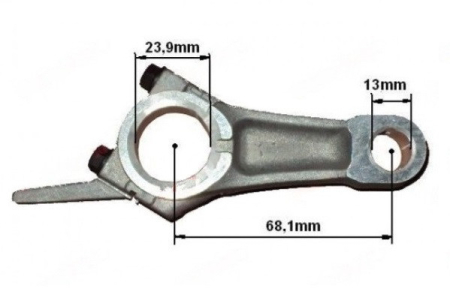 Biela mai compactor Honda GX100 (bolt 13mm) [2]