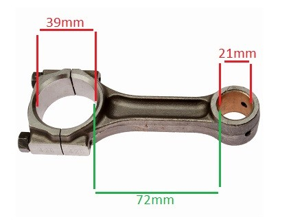 Biela motosapa diesel (motorina) 178F [1]