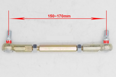 Bieleta de directie cu capete bara ATV Pocket bike [1]