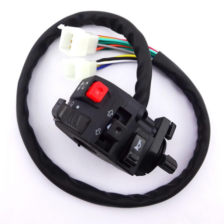 Bloc lumini Atv 150-200cc (cu soc) cu mufa tata [2]