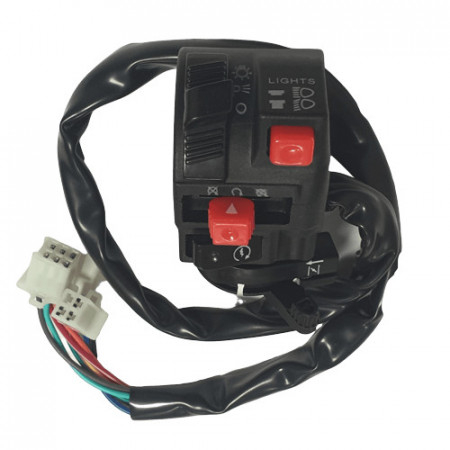 Piese de schimb - Bloc lumini Atv 150-200cc (cu soc) - mufa mama