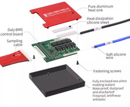 BMS baterie Li-ion 10S 20A (36V) [1]