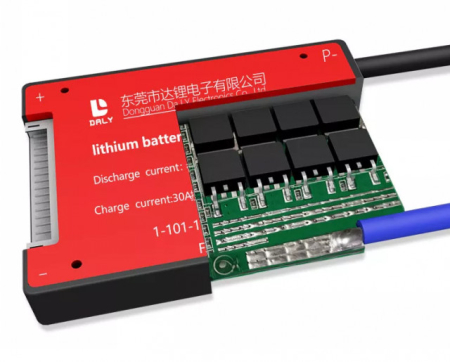 BMS baterie Li-ion 7S 30A (24V) [2]