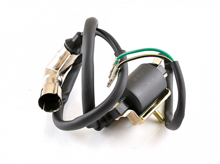 Piese ATV - Bobina inductie moped 4T (pipa bujie cu protectie metalica)