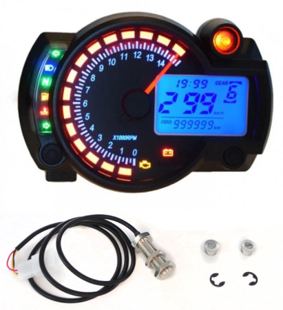 Piese scutere - Bord kilometraj universal digital (model 1)