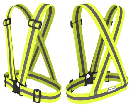 Piese scutere - Bretele reflectorizante pentru bicicleta / scuter