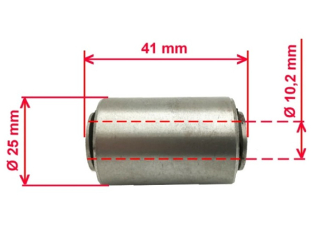 Bucsa motor dreapta Linhai 260-300cc (OEM: 24206) [1]
