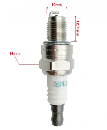 Bujie drujba compatibila Stihl 171, 181, 211 NGK CMR5H [1]