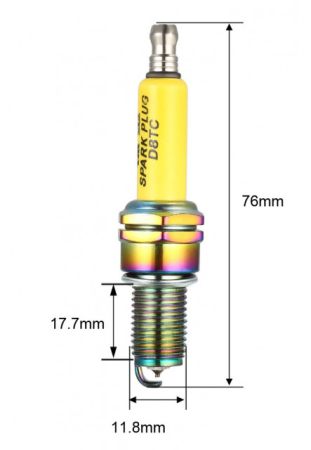 Bujie moto / scuter Denso U24ESR-N [1]