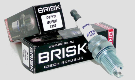 Piese motosapa / motocultor  - Bujie motoutilaje Brisk D17YC