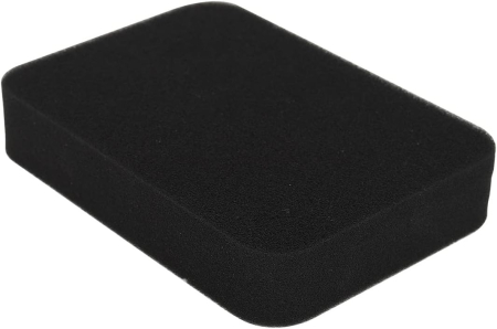 Piese motoutilaje  - Burete filtru aer generator 188F, GX 390 (pt filtru dreptunghiular)