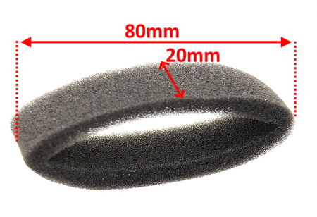 Piese motocoasa - Burete filtru aer motocoasa chinezeasca