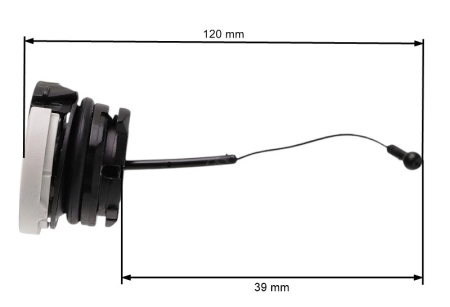 Piese drujba - Buson benzina compatibil drujba compatibil Stihl