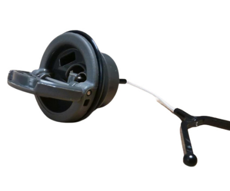 Buson benzina/ulei drujba Husqvarna 435, 445, 450, 545, 550, 555, 560 [1]