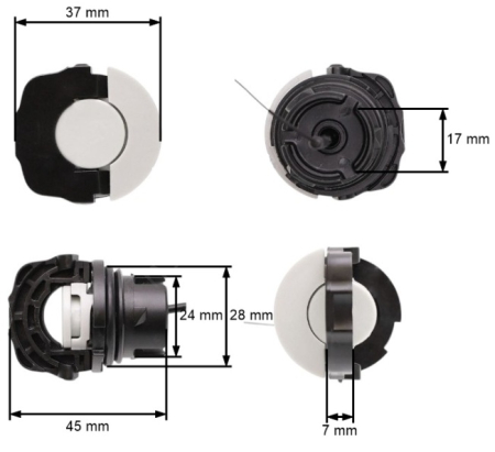 Buson ulei compatibil drujba compatibil Stihl [2]