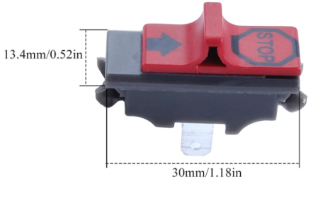 Buton pornire Husqvarna 365, 371, 372 [1]