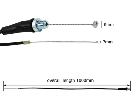 Cablu acceleratie ATV (100cm) [1]