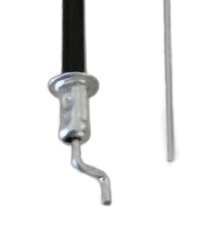 Cablu acceleratie + maneta 150cm (masina de tuns gazon, motosapa, motocultor) [1]