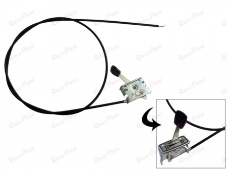 Cablu acceleratie + maneta 180 cm (motosapa, motocultor, masina de tuns gazonul) [1]