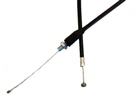 Cablu acceleratie motocoasa (surub) [1]