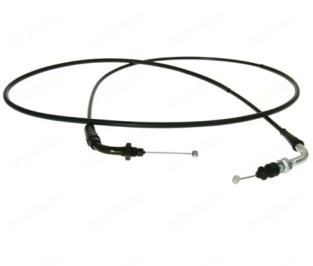 Piese scutere - Cablu acceleratie scuter 4T 205cm (prindere surub)