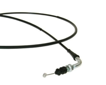 Cablu acceleratie scuter 4T 205cm (prindere surub) [2]