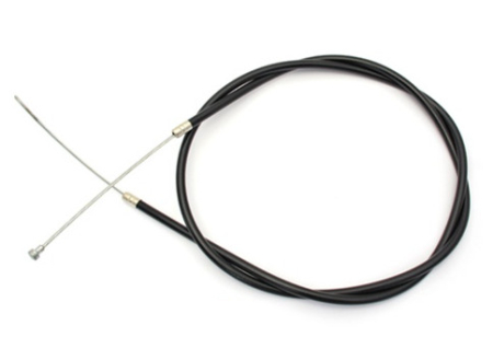 Piese scutere - Cablu frana fata moped Piaggio Ciao, Bravo, Si (118cm)