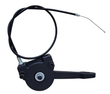 Piese alte utilaje  - Cablu + maneta acceleratie mai compactor Wacker