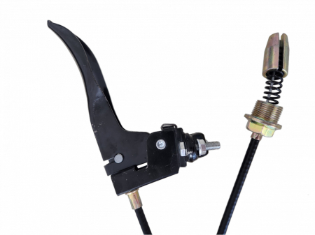 Piese motoutilaje  - Cablu + maneta ambreiaj motosapa 100cm