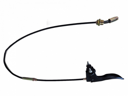 Cablu + maneta ambreiaj motosapa 100cm [1]