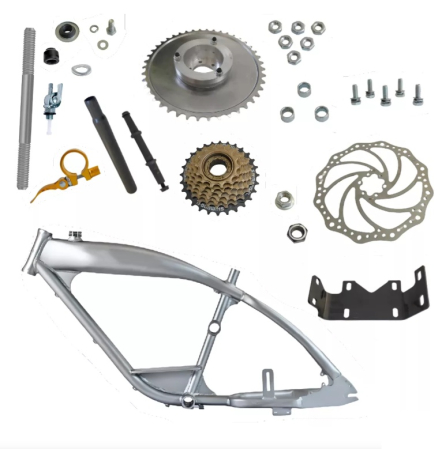 Kituri motor bicicleta  - Cadru bicicleta motorizata (cu rezervor incorporat)