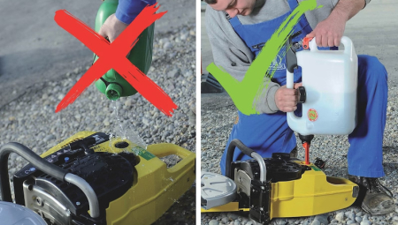 Canistra 6L cu robinet de dozare a debitului [1]