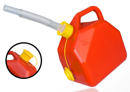 Canistra combustibil 5L + palnie cu supapa (model 2) [1]