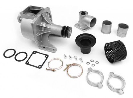 Masini-Unelte  - Cap motopompa 3'' - fulie