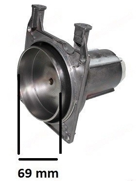 Cap superior motocoasa compatibil Stihl FS120, FS200, FS250 [2]