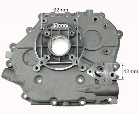 Piese motoutilaje  - Capac bloc motor diesel 186F