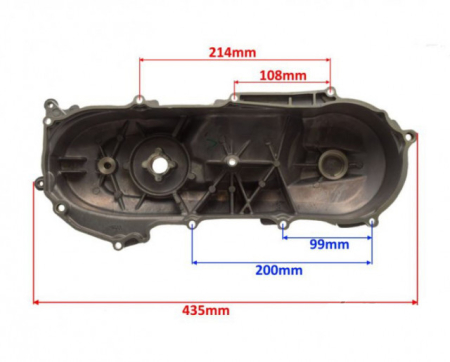 Capac curea transmisie Keeway Hurricane 2T [1]