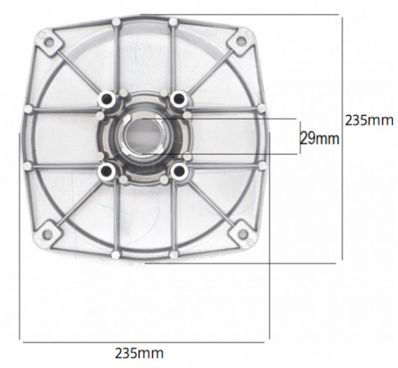 Capac motopompa 3'' [2]