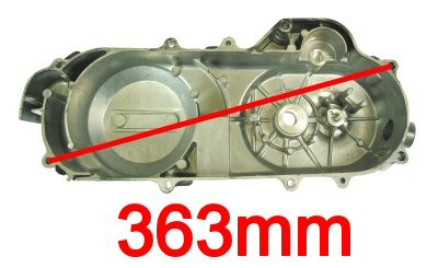 Capac transmisie scuter 4T 50-80cc R10 [1]