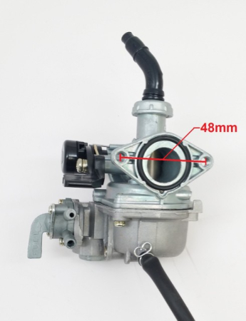 Carburator ATV 50cc, 70cc, 110cc, 125cc - cu robinet [1]