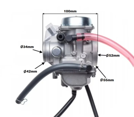 Carburator ATV Linhai 400cc [1]