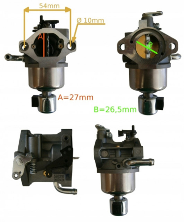 Carburator Briggs&Stratton 14.5hp - 21hp (591731) [2]