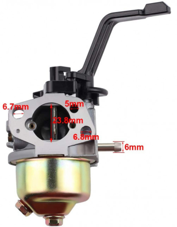 Carburator compatibil Honda GX 120 (fara robinet) [2]